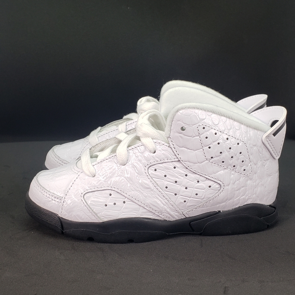 RARE Toddler Jordan Retro 6 "Alligator" SZ 10 - Picture 3 of 15